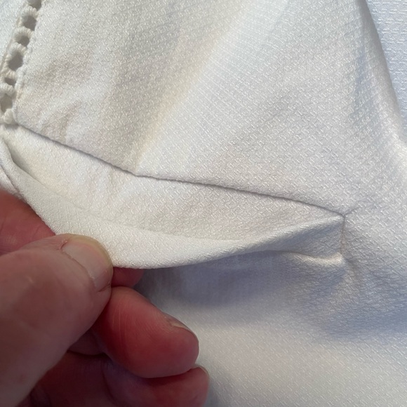 Roz & Ali White Jacket. Size XL - Picture 5 of 6